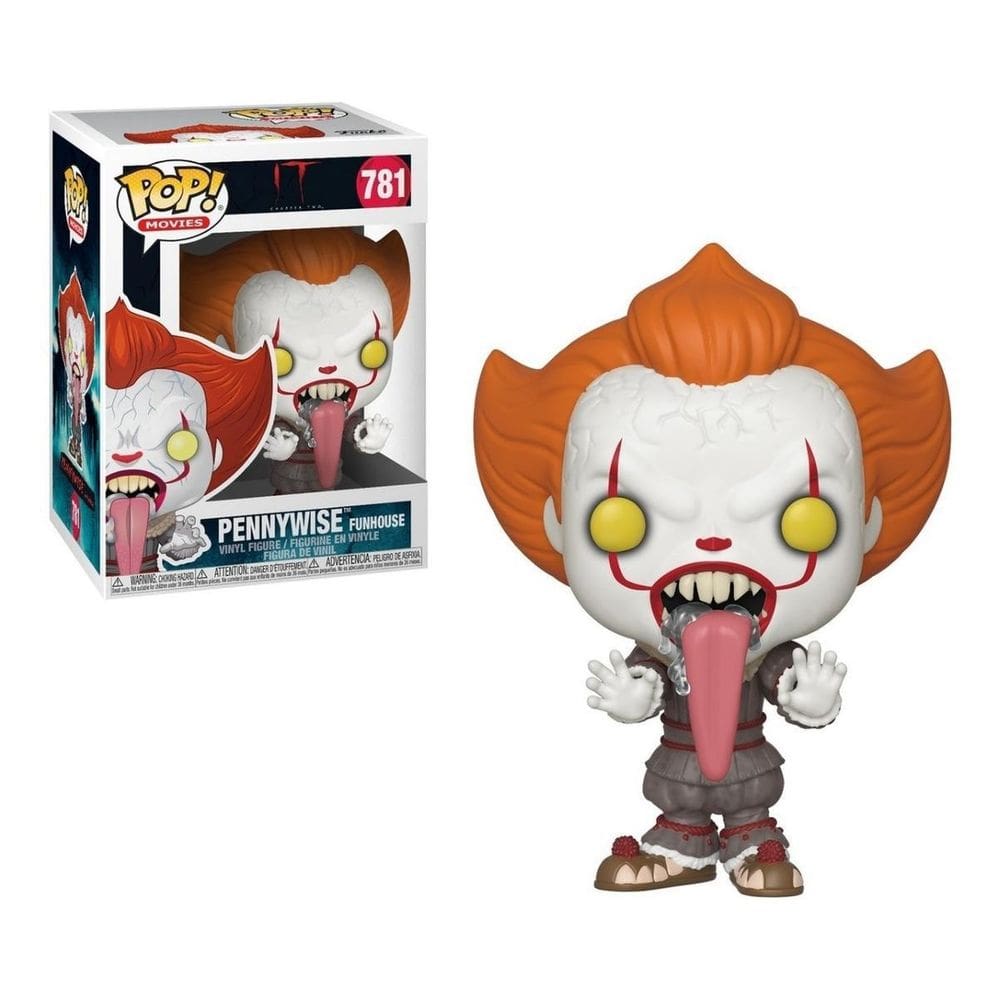 Boneco Funko Pop It Chapter 2 Funhouse Pennywise 781