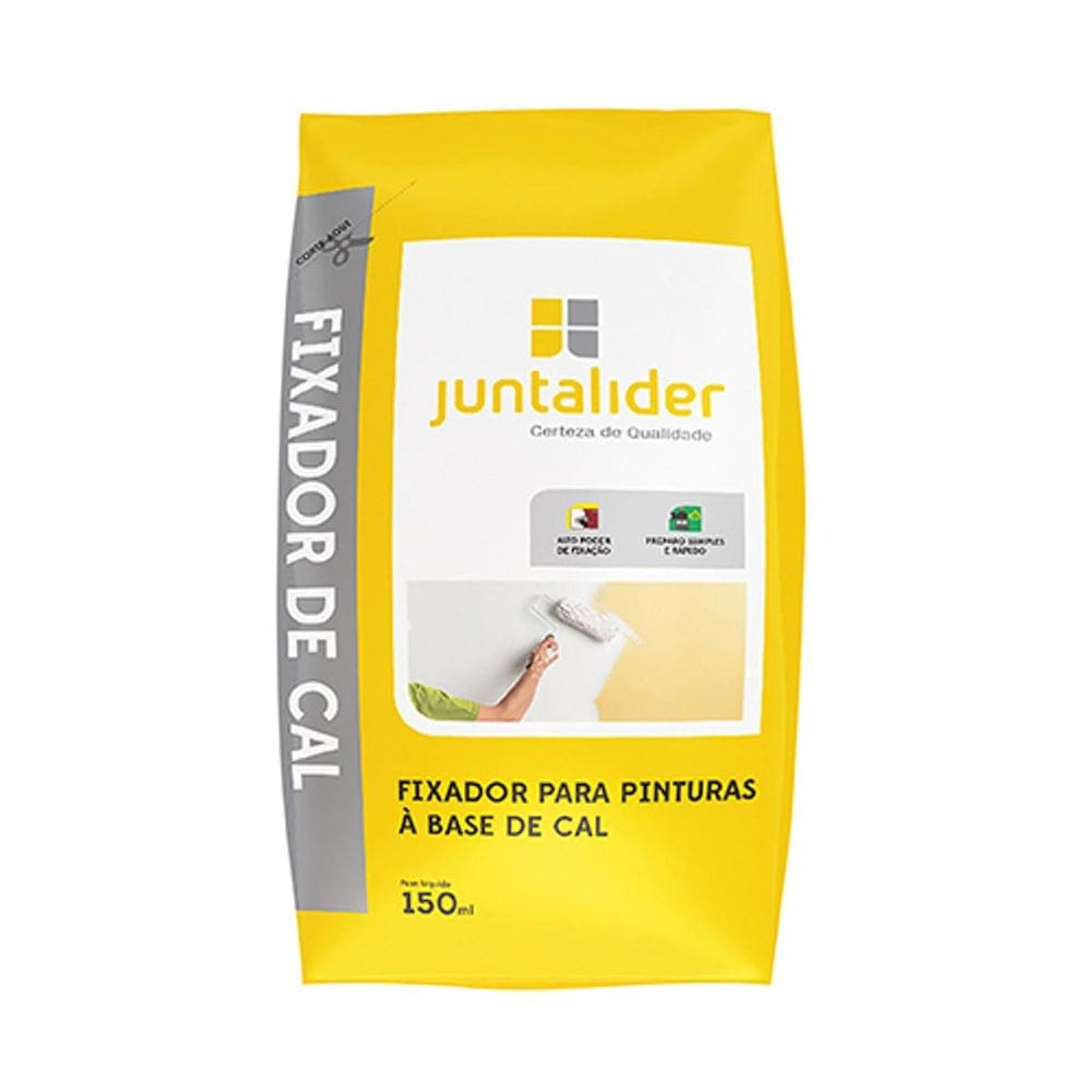 Juntalider Fixador P/Cal    150 Ml - Kit C/48 Pc