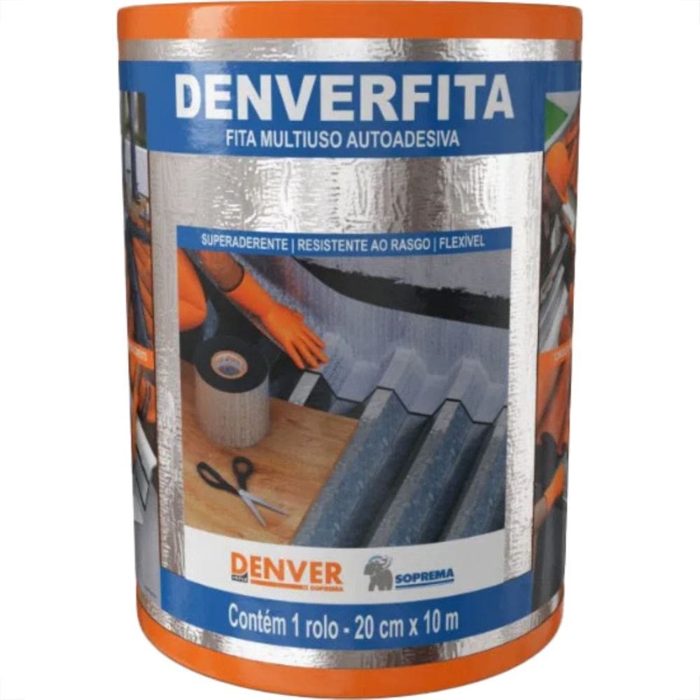 Denver_Soprema Fita Adesiva Multuso Superfita 20Cx10M