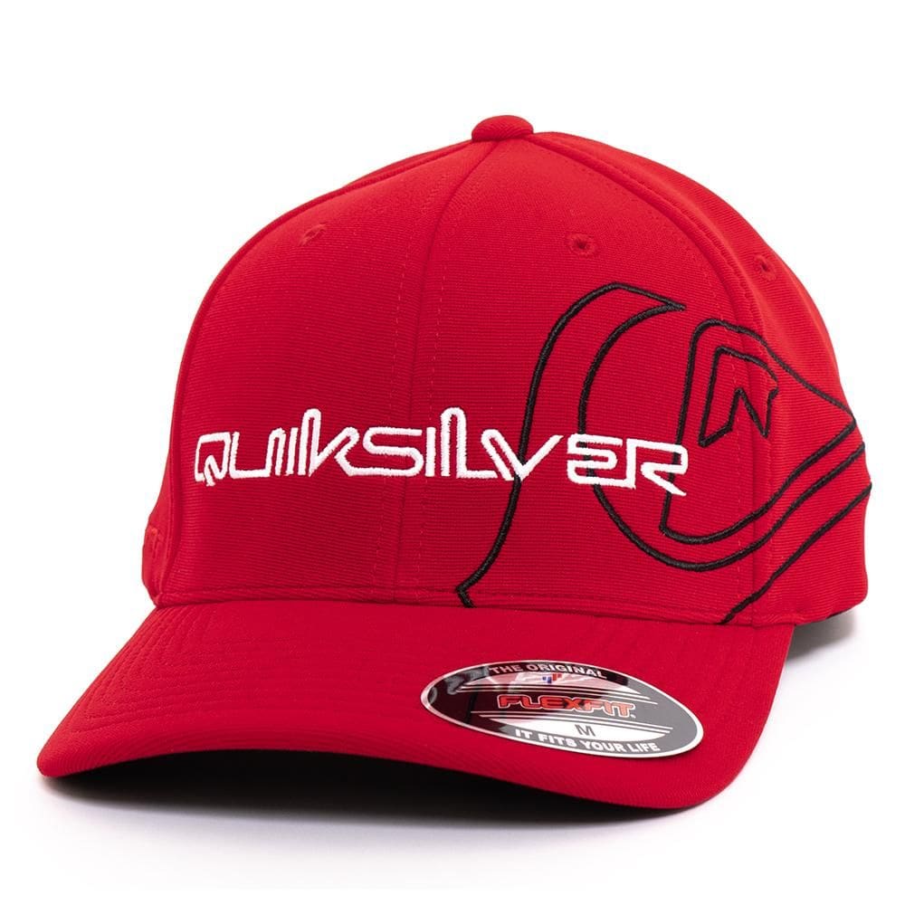 Boné Quiksilver Aba Curva Emb Side Omni WT25 Red