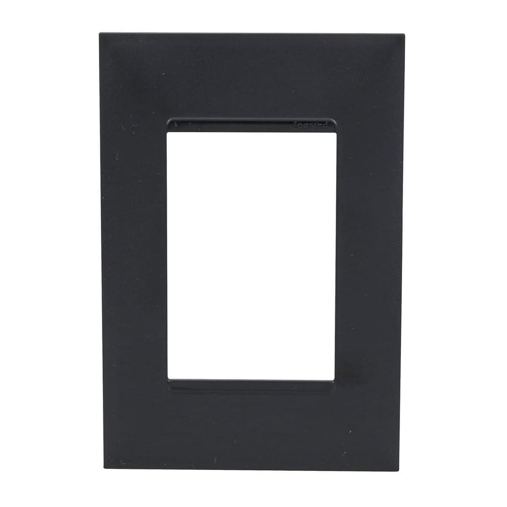 Placa 3 Postos 4X2 Preta 618503PT