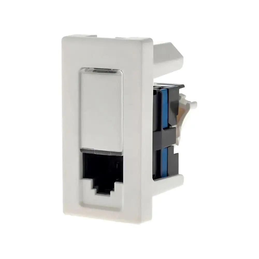 Tomada Dados LCS2 RJ45CAT5E 1M Branca 615045BC