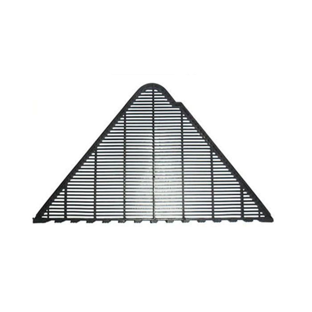 Grade De Ventilação Canaletão Canalete 90 Kit 10 Peça S