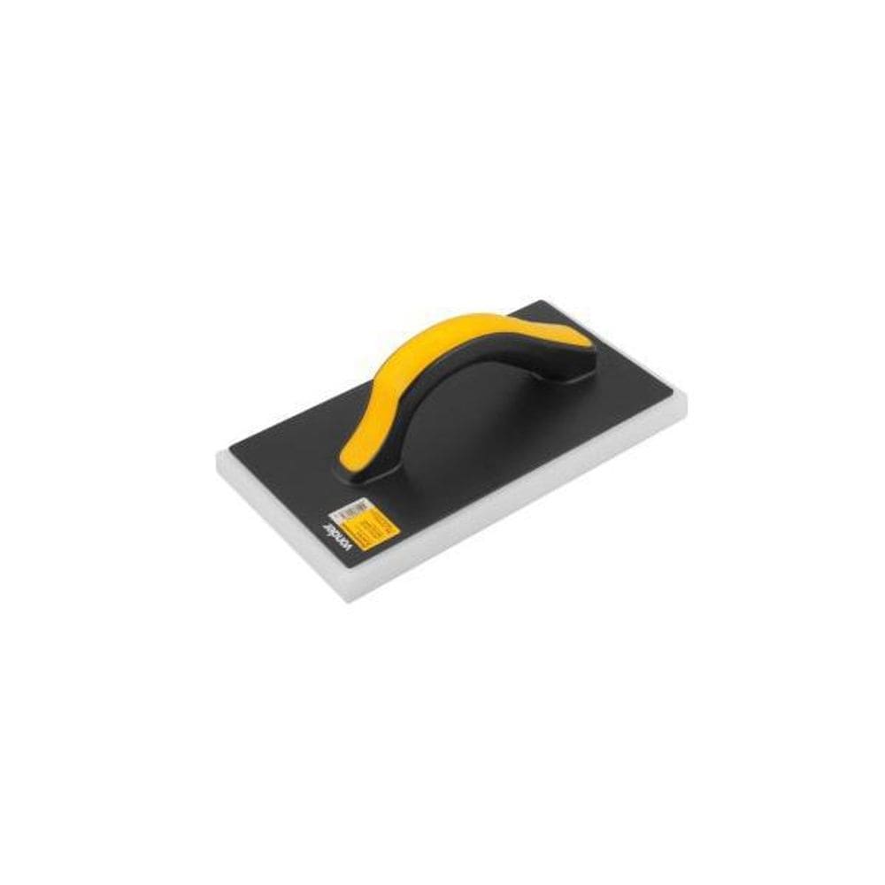 Desempenadeira Plastica Com Espuma 14X27 Vonder