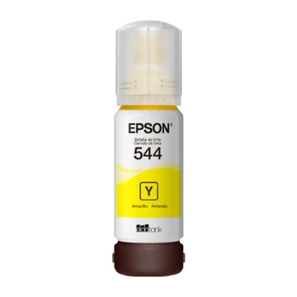 Refil De Tinta Epson T544422 Amarelo