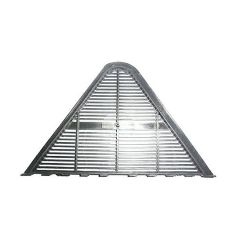 Grade De Ventilação Canaletão Canalete 44 Kit 5 Peça S