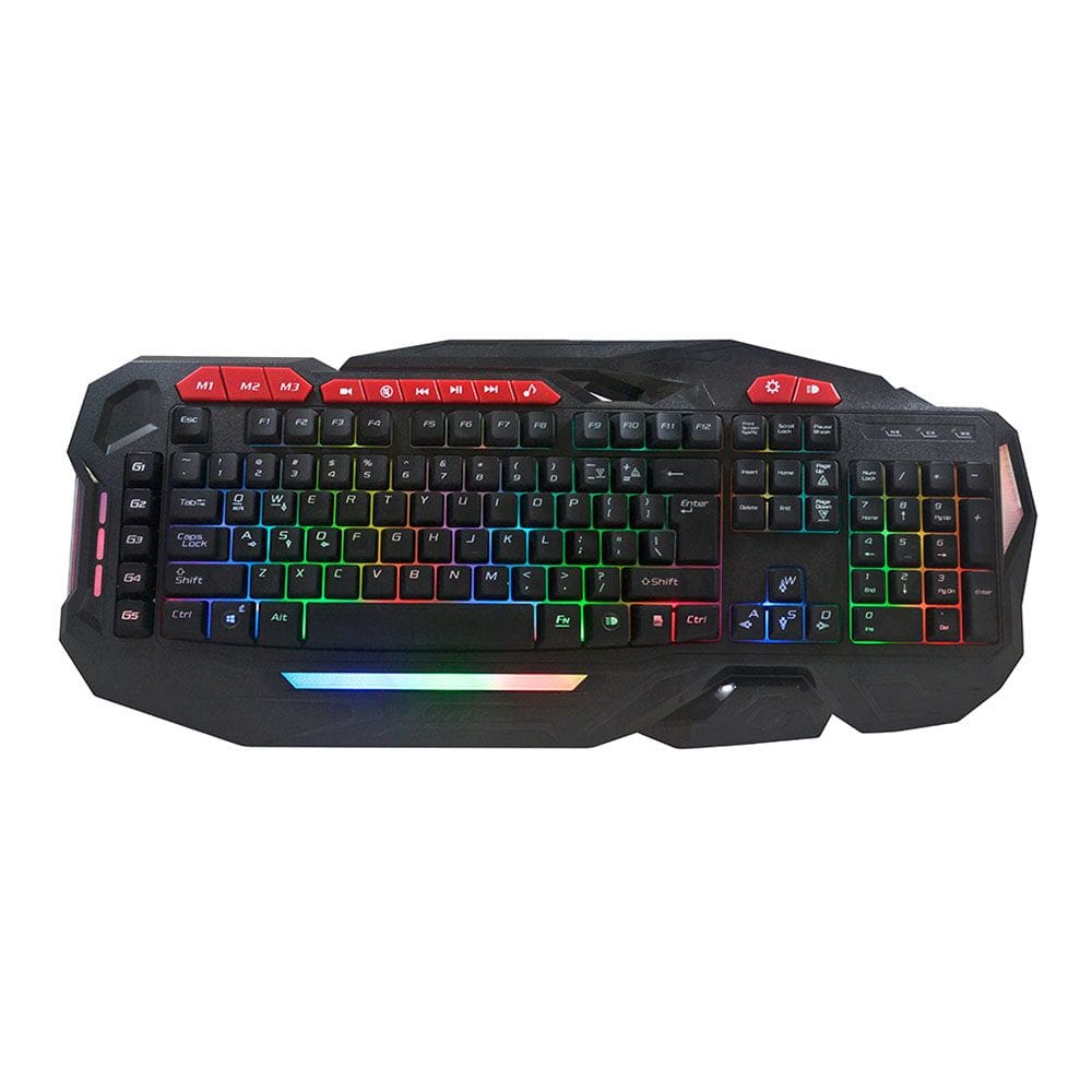 Teclado Hardline HL-SHK Shadow Hunter Gaming USB