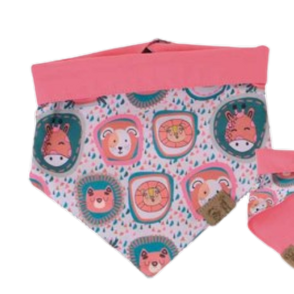 Emporium Bandana Animals Rosa G