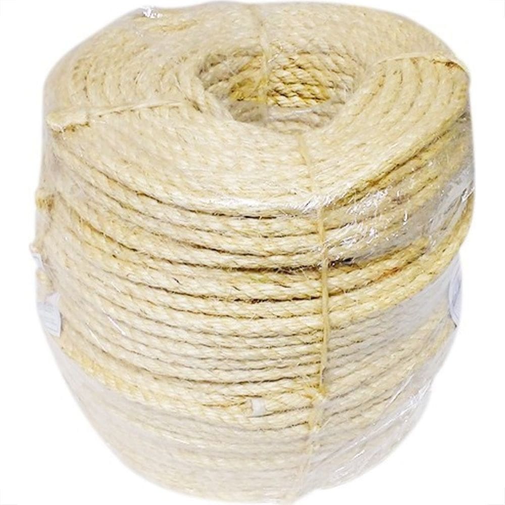 Corda Sisal Torcida 10Mm 3/8``220M Sisaex 56505