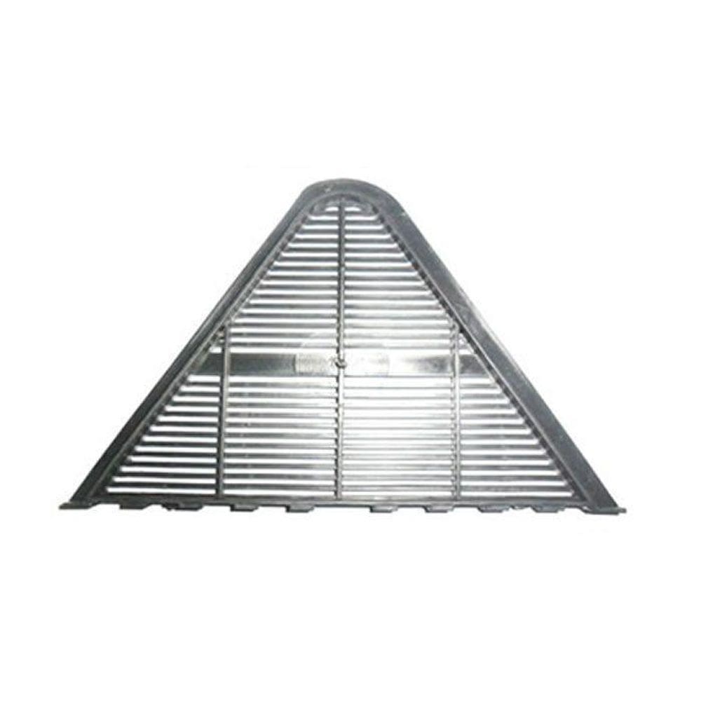 Grade De Ventilação Canaletão Canalete 44 Kit 50 Peça S