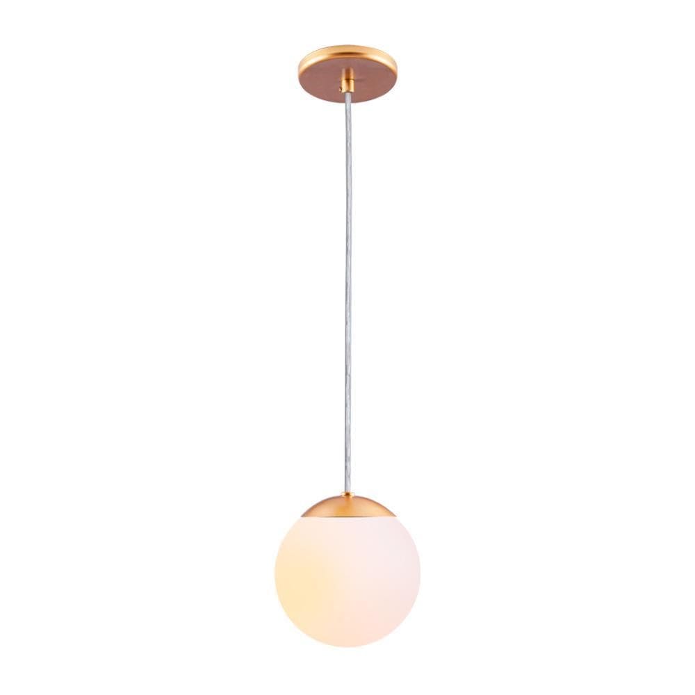 Lustre Pendente Vidro Globo Jabuticaba Balcão Cozinha Quarto