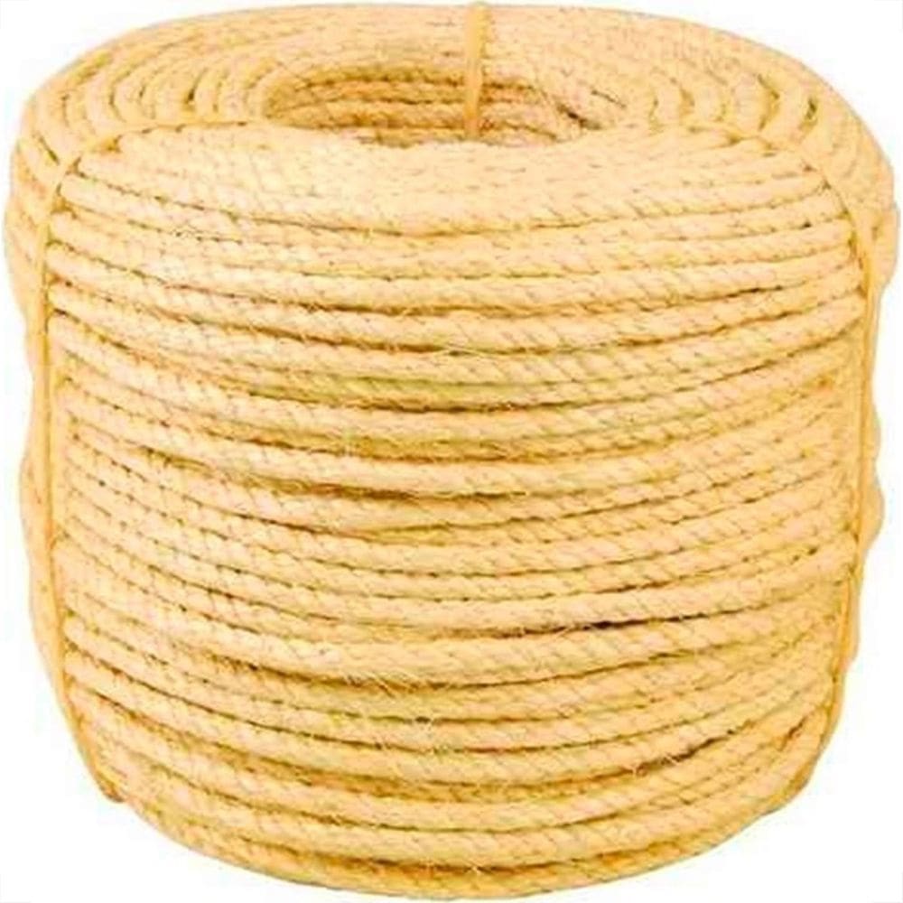 Corda Sisal Torcida Sisaex 18Mm 3/4``220M 111369