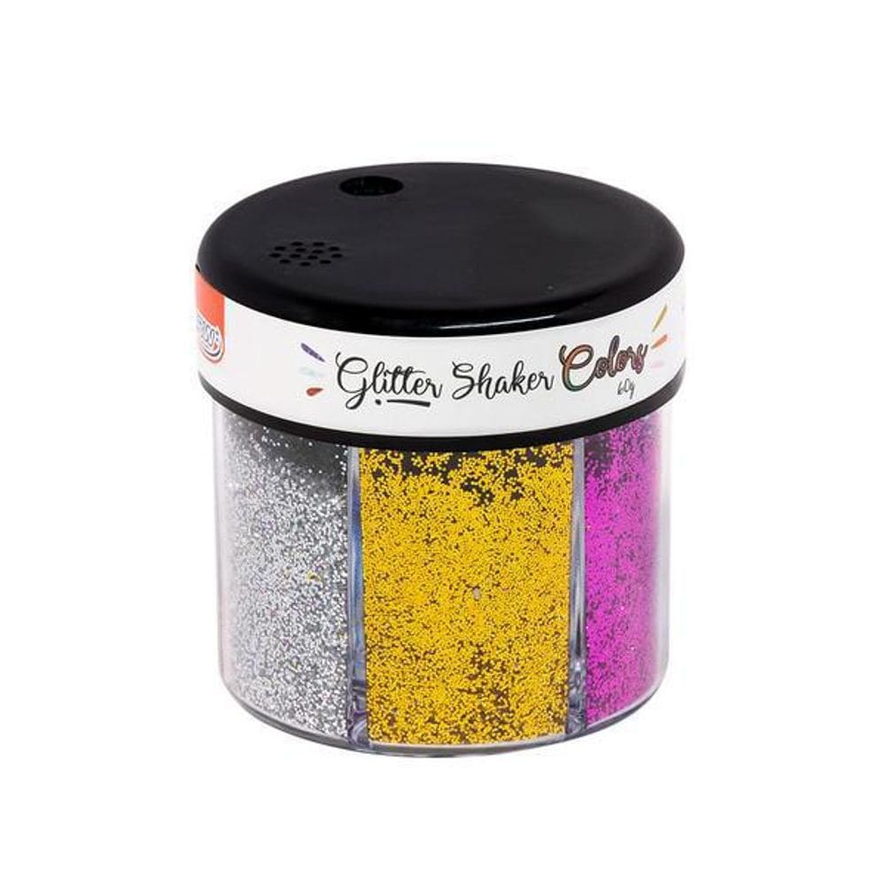 Glitter Shaker Colors 6 Cores 60G