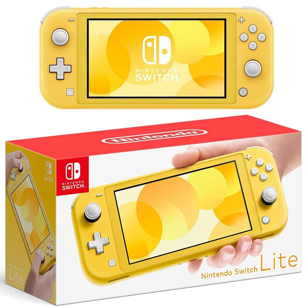 Nintendo Switch Lite - Amarelo