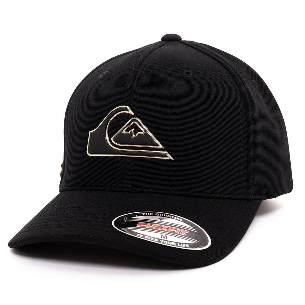 Boné Quiksilver Aba Curva Hologram Outline Omni WT25 Black