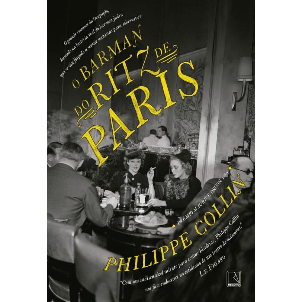 O barman do Ritz de Paris