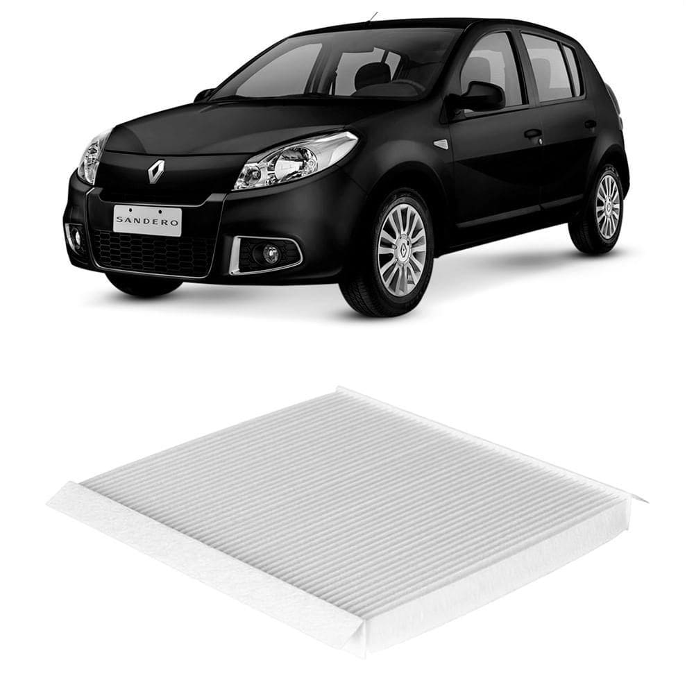Filtro Cabine Ar Condicionado Sandero 1.0 1.6 Tecfil ACP554