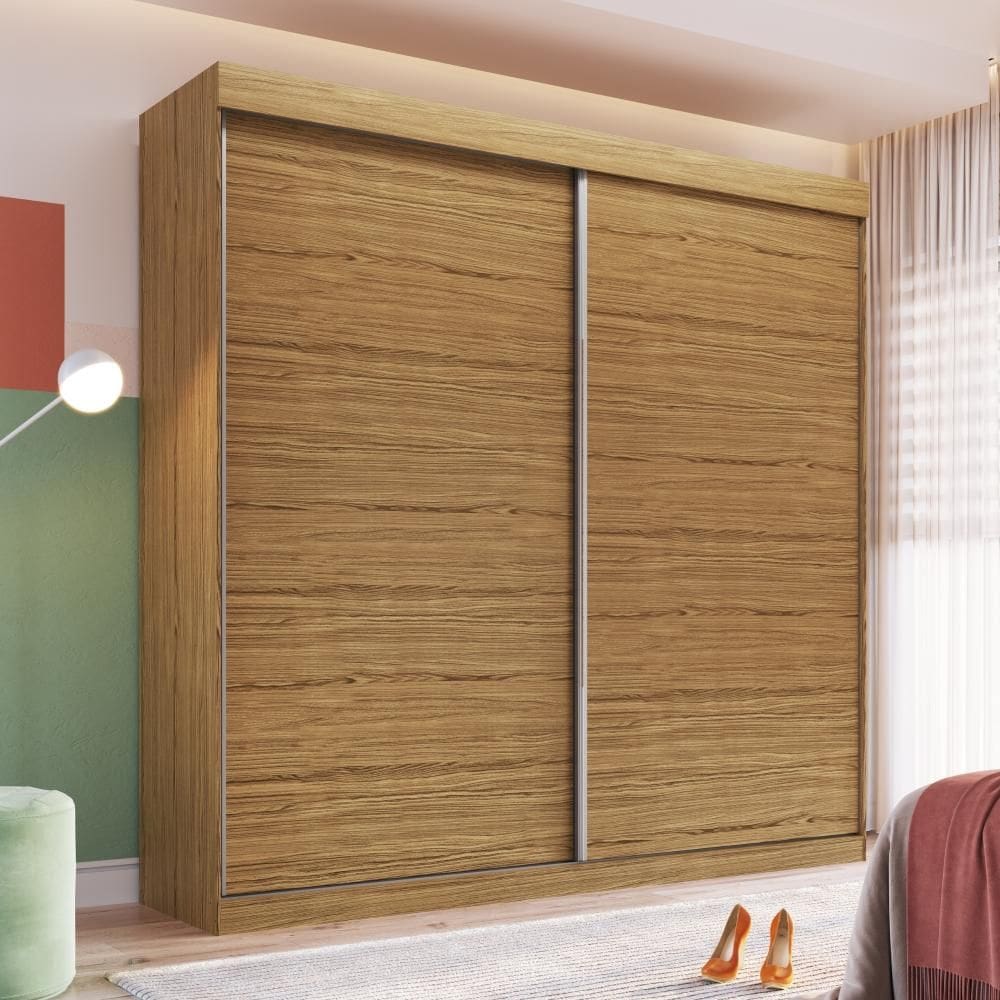 Guarda-Roupa 2 Portas De Correr 4 Gavetas Rp5240 Decibal