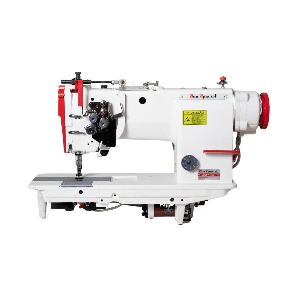 Máquina Costura Industrial Pespontadeira Alternada SS20528D-PR-XI 220V - Sun Special