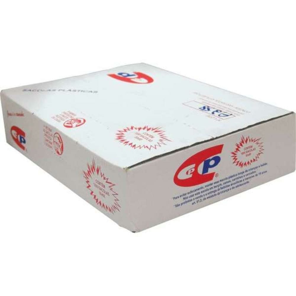 Sacola Plástica 50x60 1000 Unidades - Central Plast