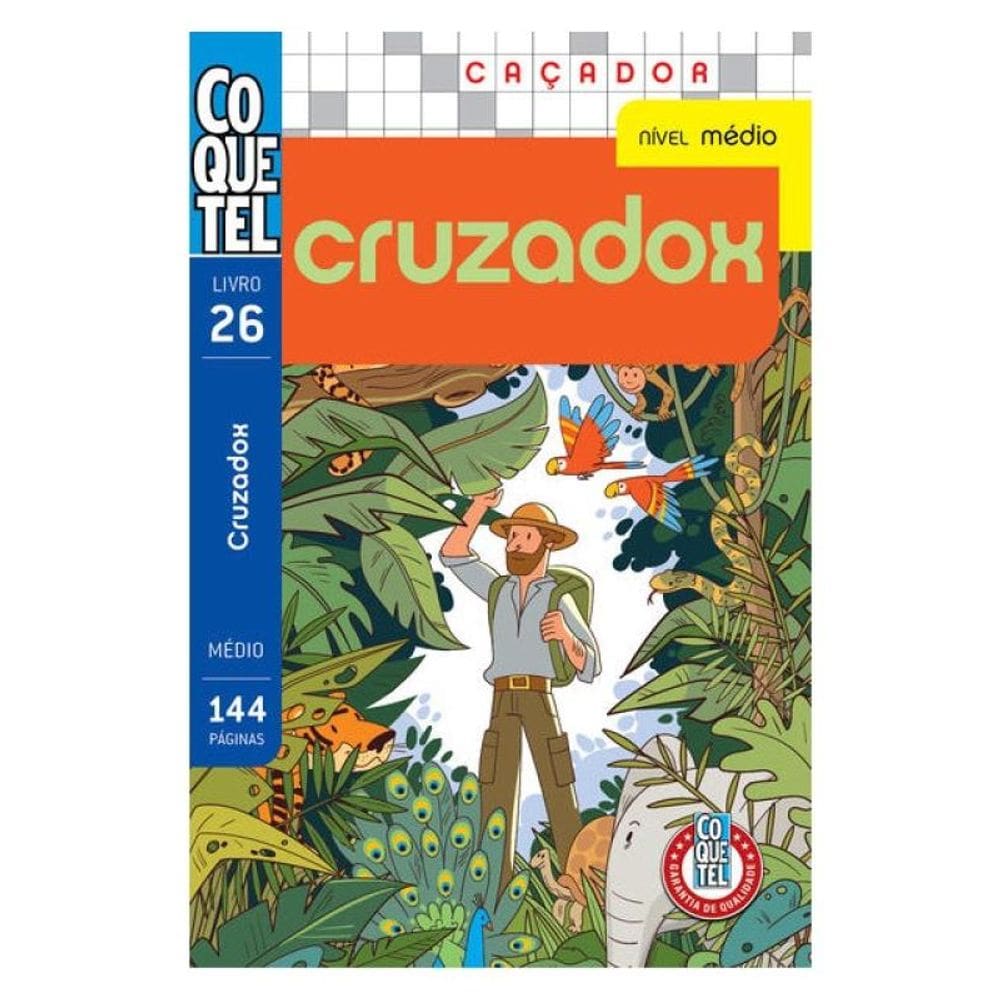 Livro Coquetel Cruzadox 26