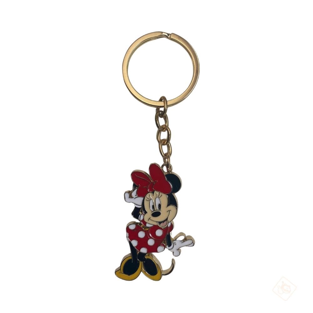 Chaveiro de Metal Minnie Mouse Charmosa - Taimes