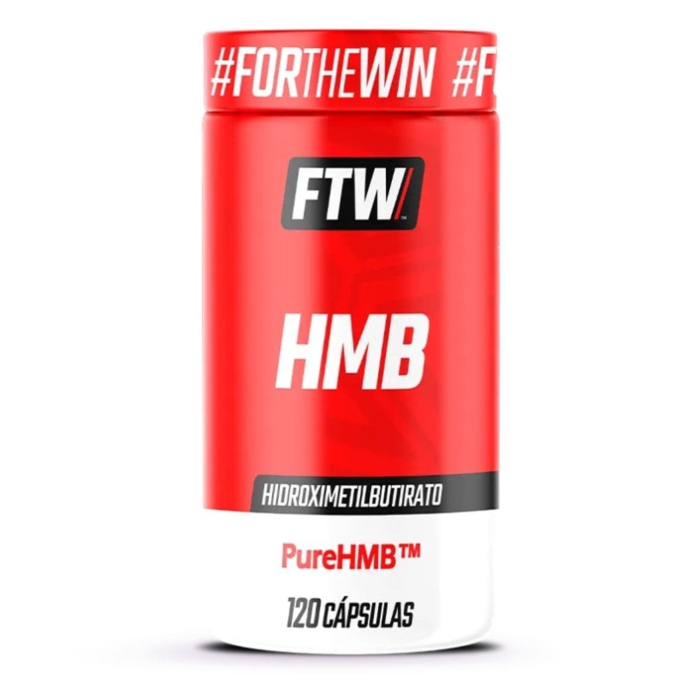 HMB Hidroximetilbutirato (120 Caps) FTW