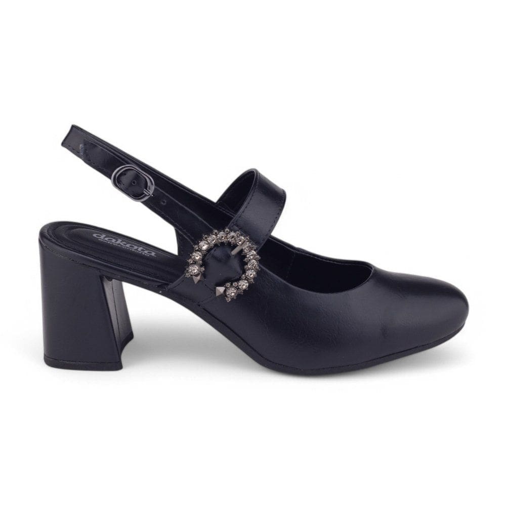 Sapato Feminino Dakota D0283 Salto bloco