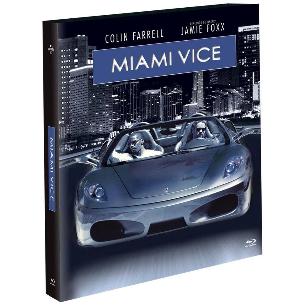Blu-Ray Miami Vice 2006 Colin Farrell - Edição Com Luva