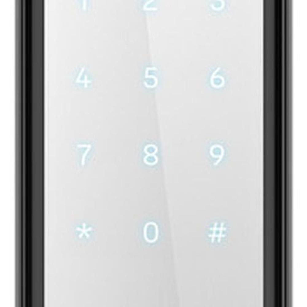 Fechadura Eletronica Digital Espelhada Sobrepor Senha - Yale