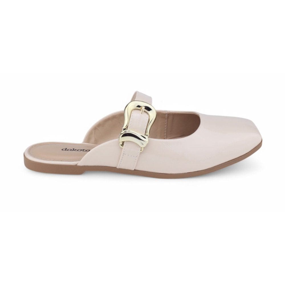 Mule Feminino Dakota Verniz D0023