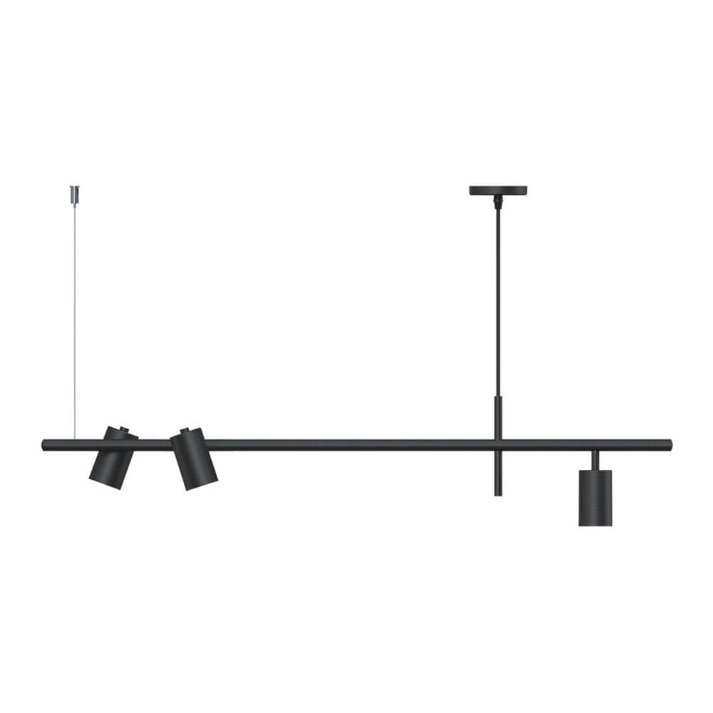 Lustre Pendente Taschibra Barão GZ10 Bivolt