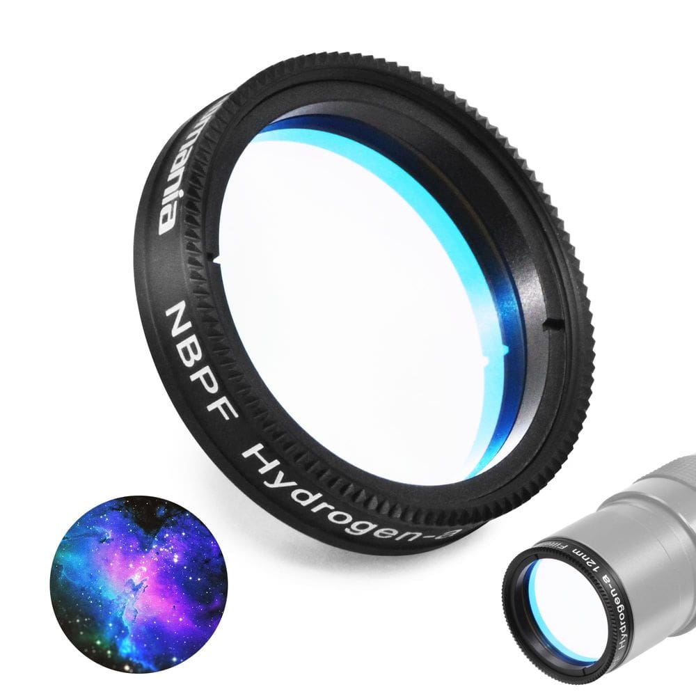 Filtro Astromania 1.25 Banda estreita NBPF Hidrogênio-A 12nm