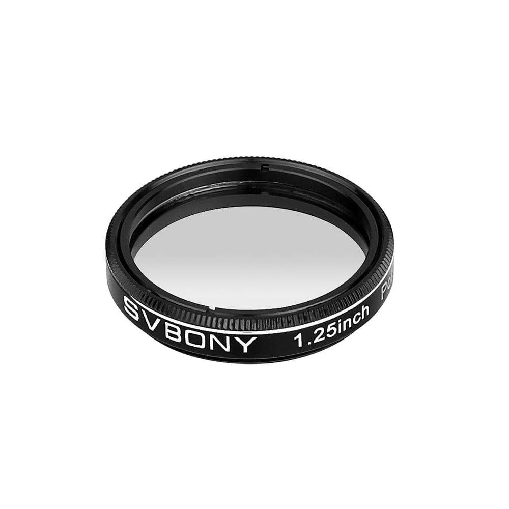 Filtro telescópico SVBONY Linear Polarizer 1,25" de vidro óptico