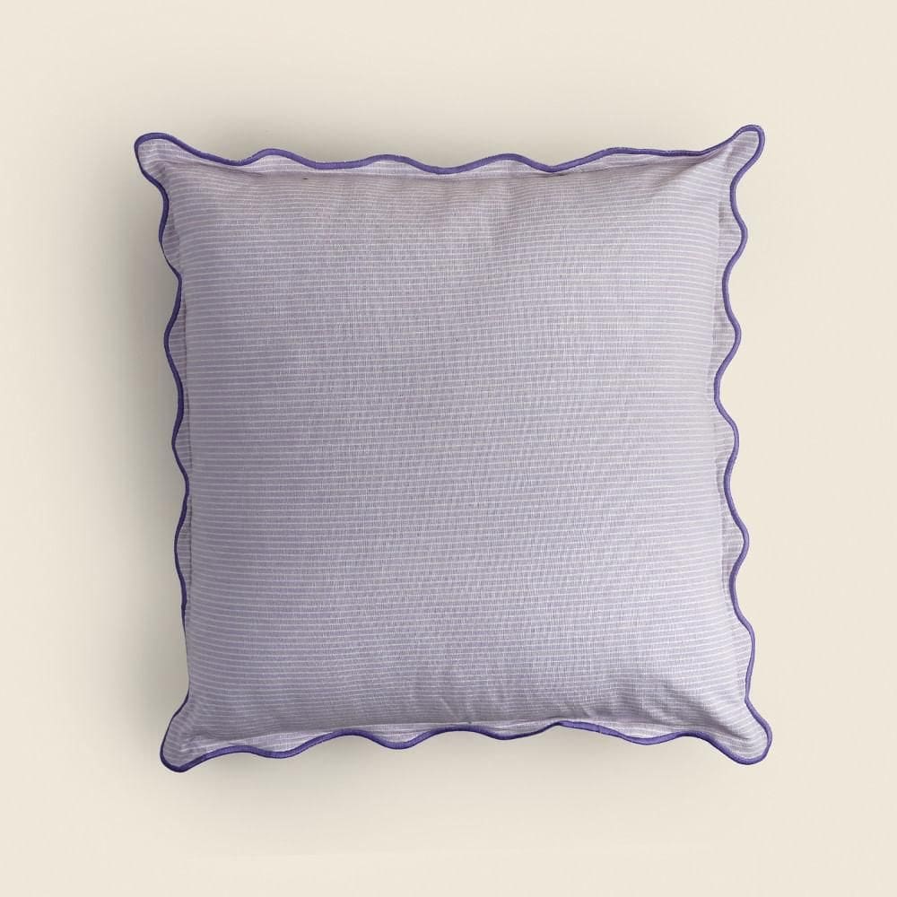 Almofada Lilac Algodão 50x50cm - A\\CASA Almofada Lilac Algodão - A\\CASA