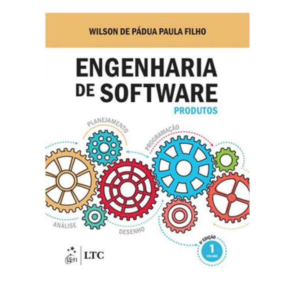 Engenharia De Software - Produtos - Vol.1