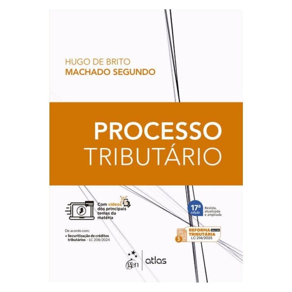 Processo Tributário - 17ª Edição 2025