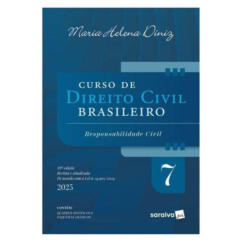 Curso De Direito Civil Brasileiro - Vol.7 - 39ª Edição 2025