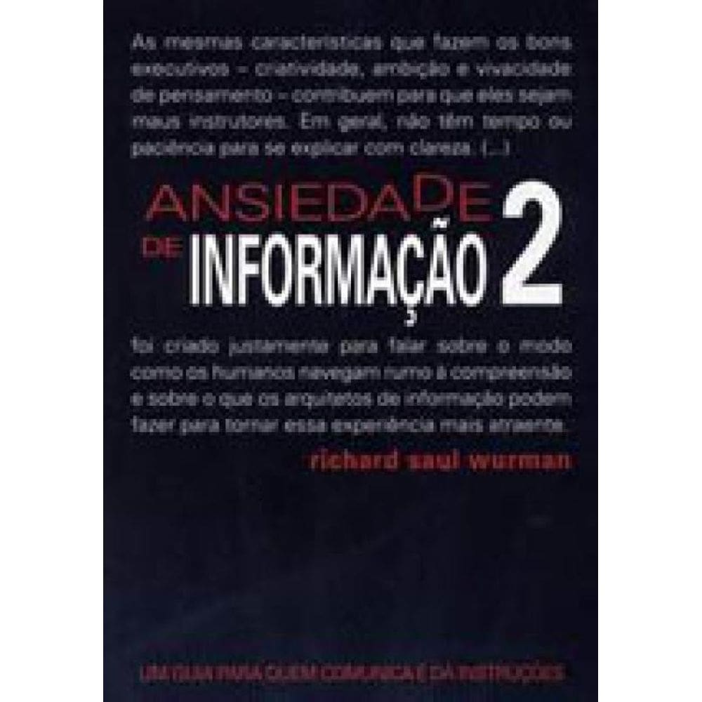 Ansiedade De Informaçao 2