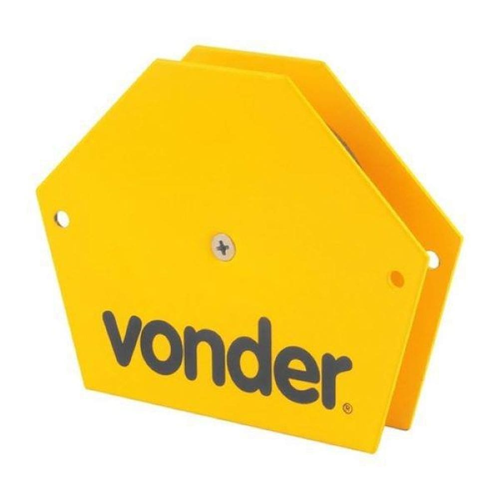 Esquadro Magnetico Capacidade 30Kg Hexagonal - Vonder