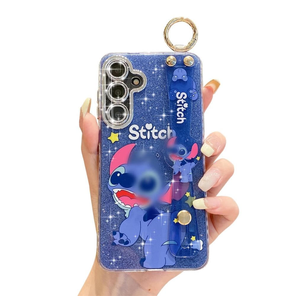 Capa YOUWUMA para Samsung Galaxy S24 Plus com suporte e alça