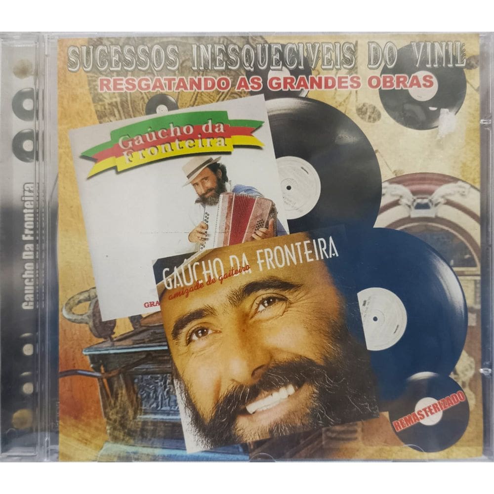 CD Gaúcho da Fronteira - Sucessos do Vinil Grandes Sucessos