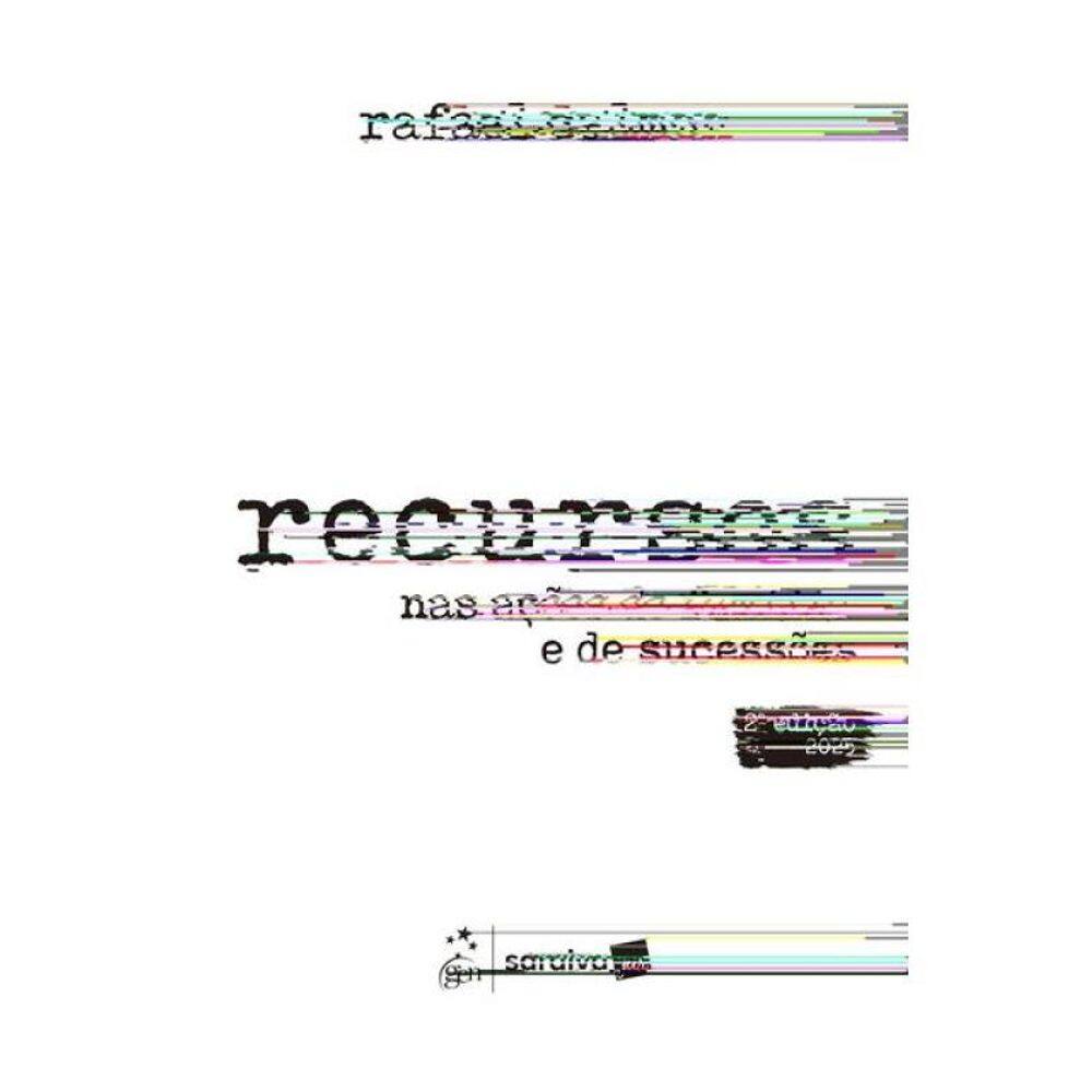 Recursos Nas Ações De Família - 2ª Edição 2025