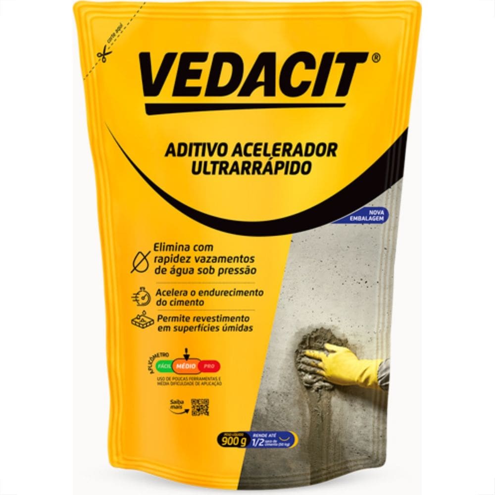 Otto Baumgart Vedacit Rapidissimo Adit Acel 900G