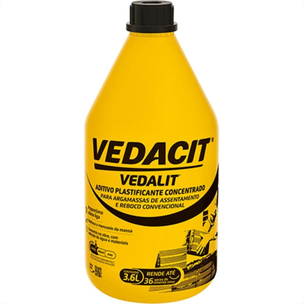 Otto Baumgart Vedacit Vedalit 3,6Lt