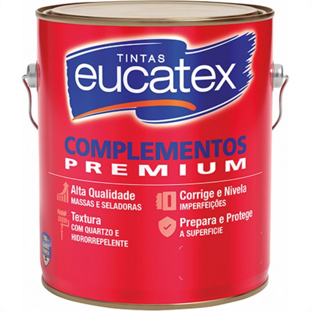 Eucatex Massa Acrilica  5,8Kg