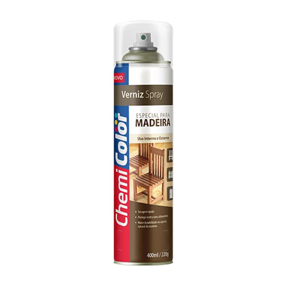 Chemicolor Spray Chemic.Verniz Mogno   400Ml