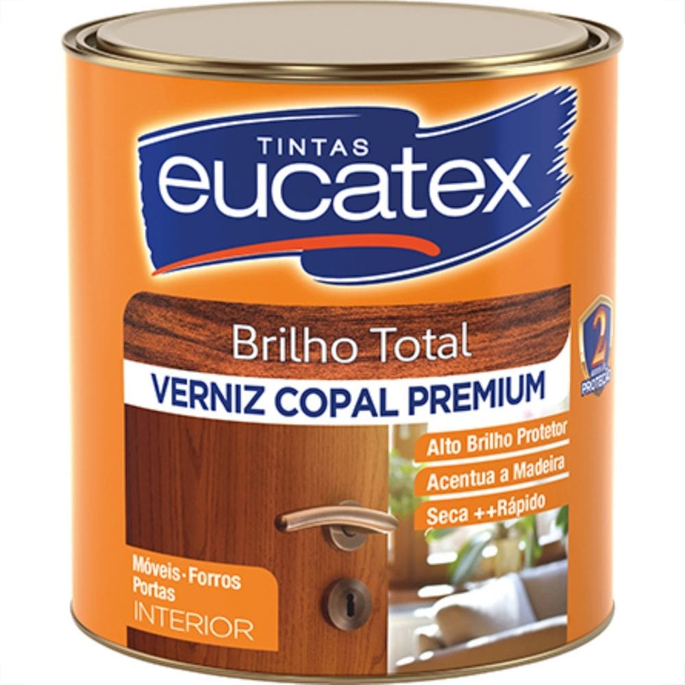 Eucatex Verniz  Copal Incolor 1/4