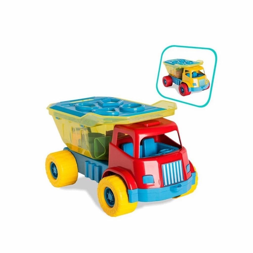 Caminhão Baby Land Dino Sabidinho, Cardoso Toys