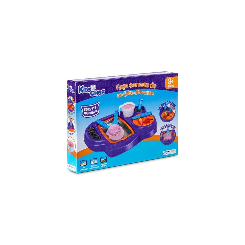 Kit Kids Chef - Sorvete na Chapa MULTIKIDS